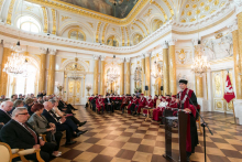Honorary Degree for prof. Eric Van Cutsem and Conferment of Postgraduate Degrees of the Second Faculty of Medicine