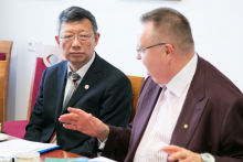 Official visit of China Pharmaceutical University