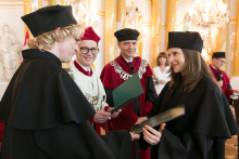 Honorary Degree for prof. Eric Van Cutsem and Conferment of Postgraduate Degrees of the Second Faculty of Medicine