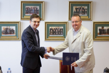 Podpisanie listu intencyjnego pomiędzy Warszawskim Uniwersytetem Medycznym i Polkraine