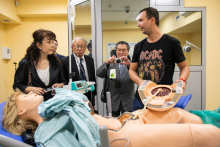 Wizyta delegacji z Japanese Council for Medical Training (JCMT) Program