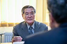 Wizyta delegacji z Japanese Council for Medical Training (JCMT) Program