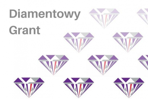 Logo Diamentowy Grant